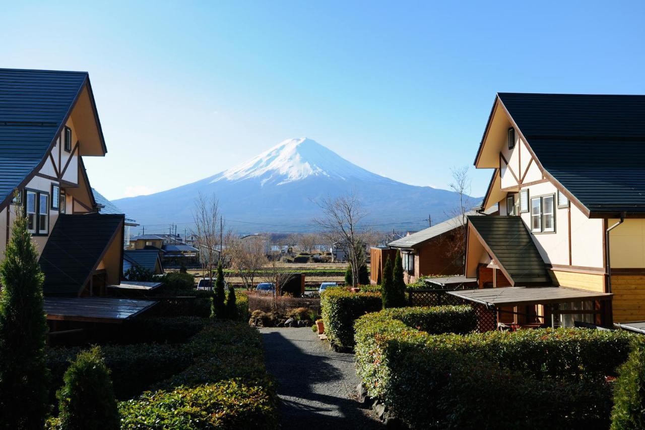 Lake Villa Kawaguchiko Fujikawaguchiko Dış mekan fotoğraf