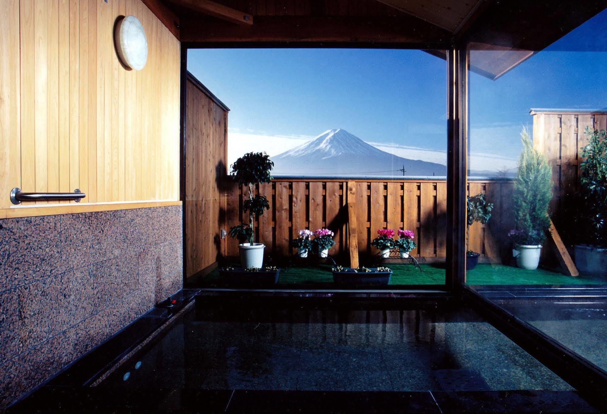 Lake Villa Kawaguchiko Fujikawaguchiko Dış mekan fotoğraf