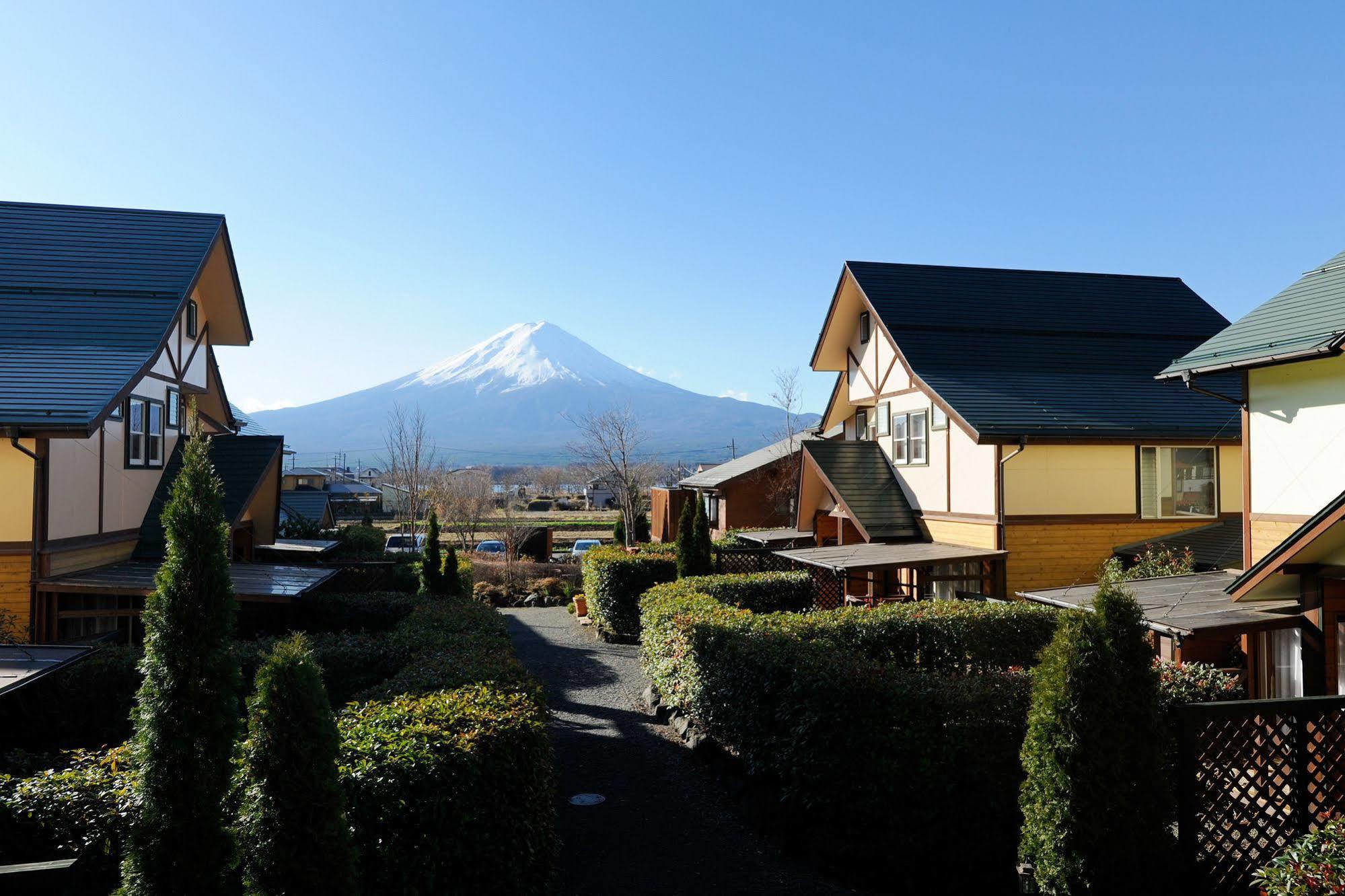 Lake Villa Kawaguchiko Fujikawaguchiko Dış mekan fotoğraf