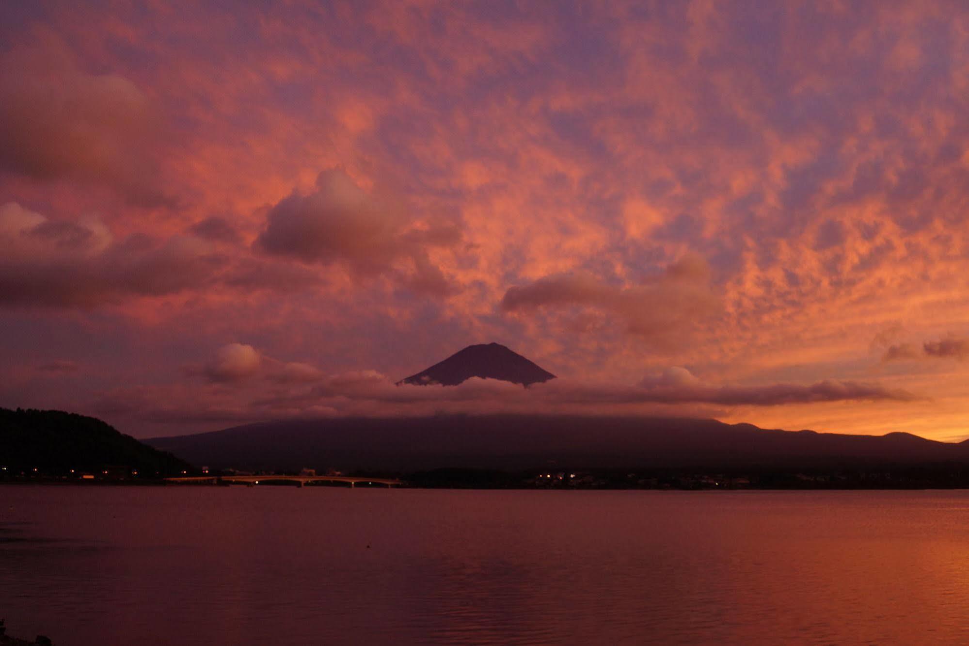 Lake Villa Kawaguchiko Fujikawaguchiko Dış mekan fotoğraf