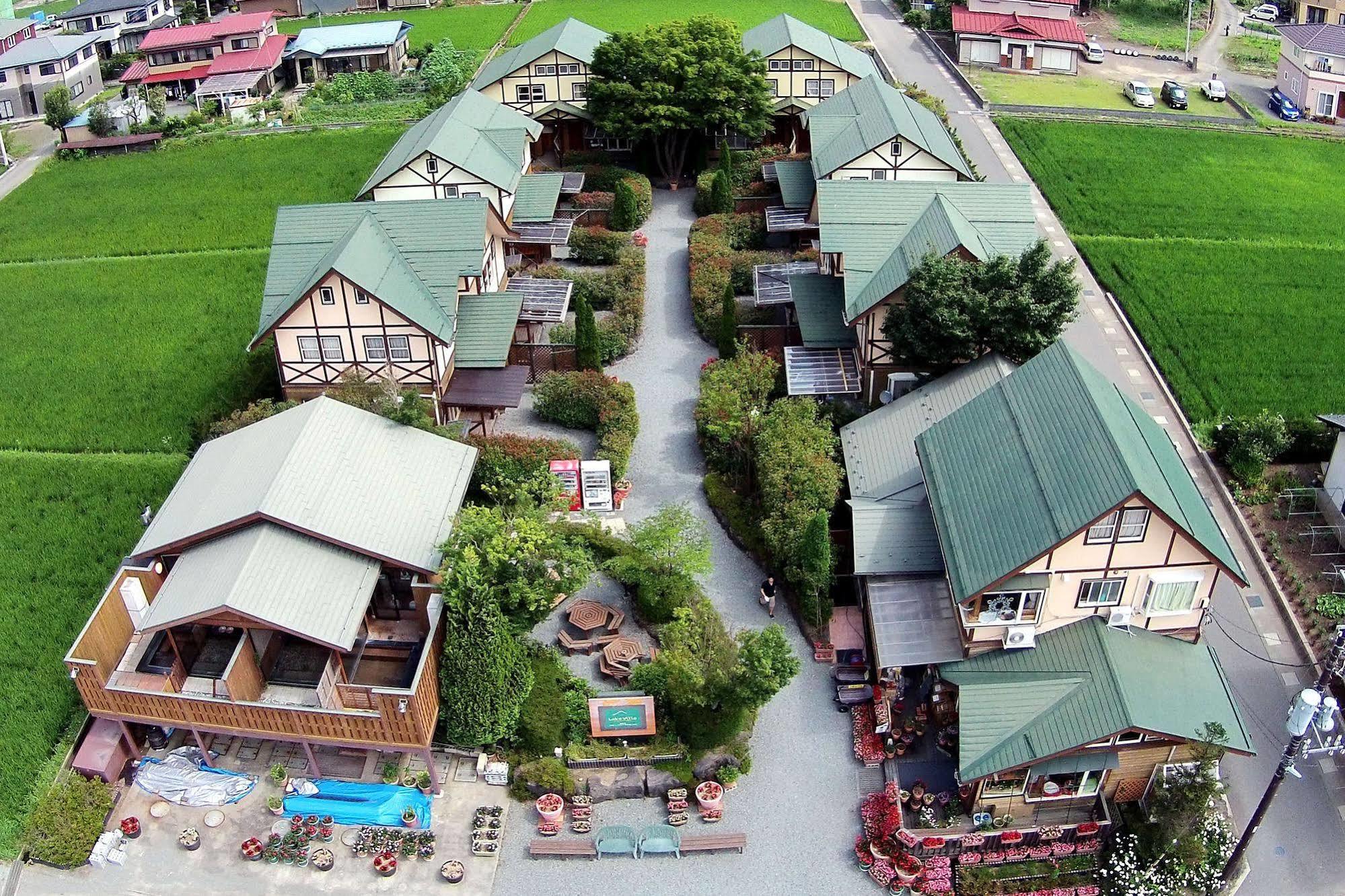 Lake Villa Kawaguchiko Fujikawaguchiko Dış mekan fotoğraf