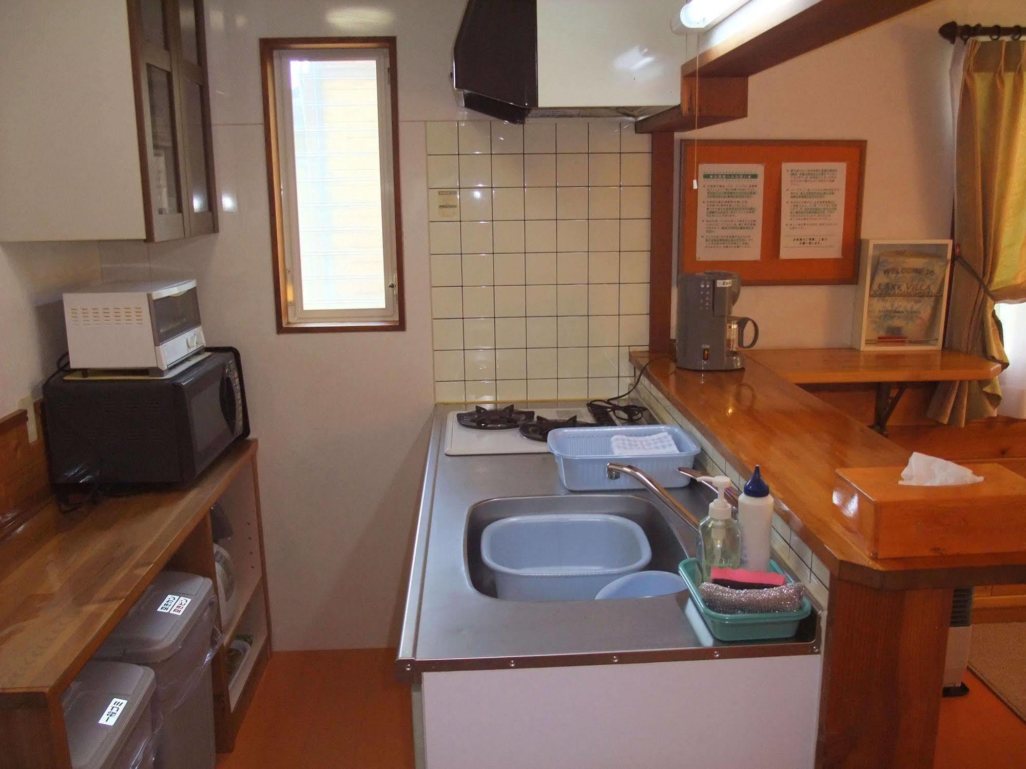 Lake Villa Kawaguchiko Fujikawaguchiko Dış mekan fotoğraf