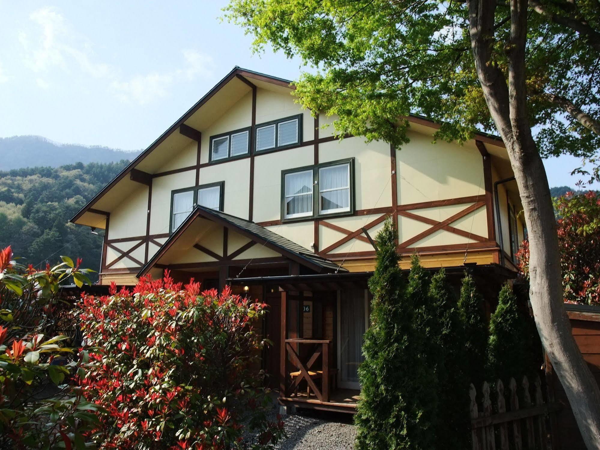 Lake Villa Kawaguchiko Fujikawaguchiko Dış mekan fotoğraf