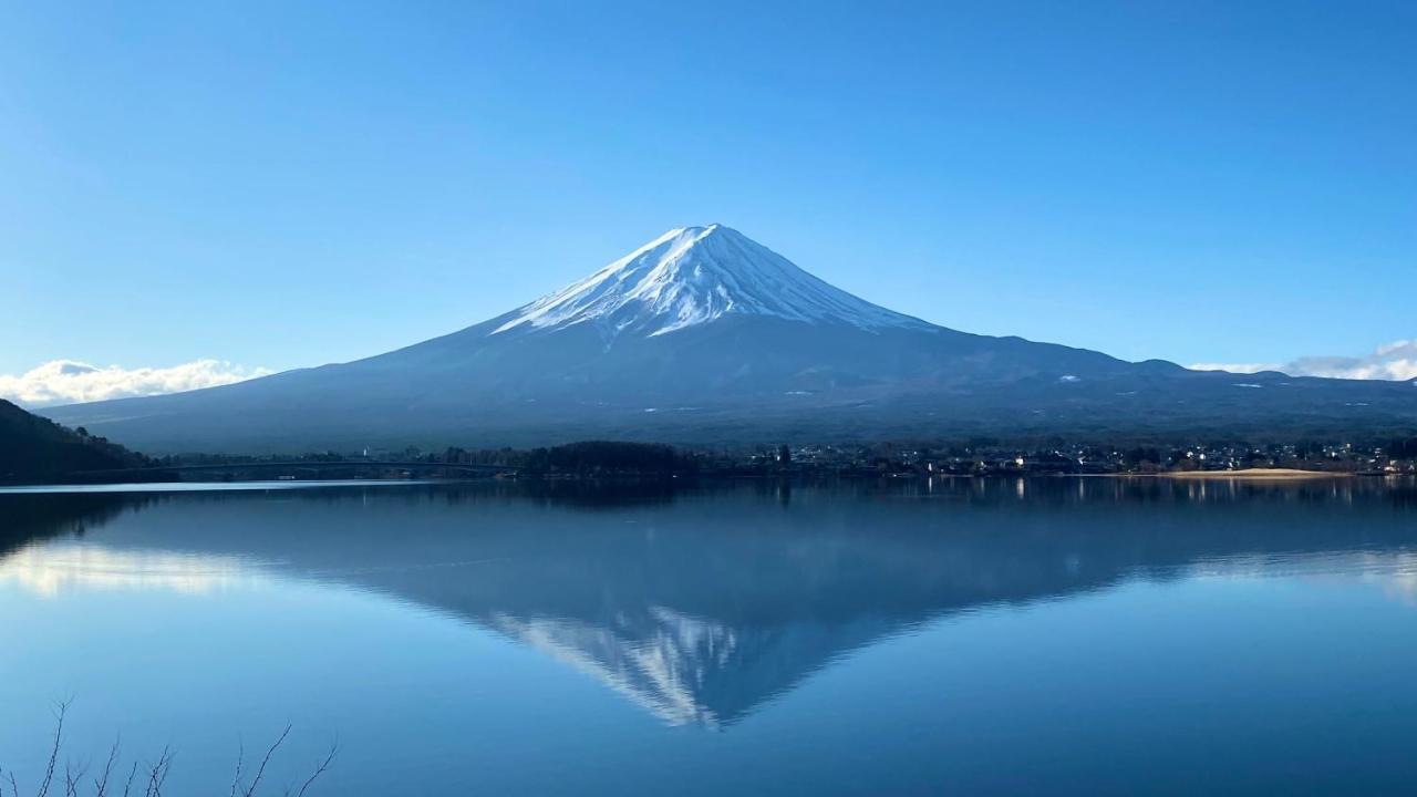 Lake Villa Kawaguchiko Fujikawaguchiko Dış mekan fotoğraf