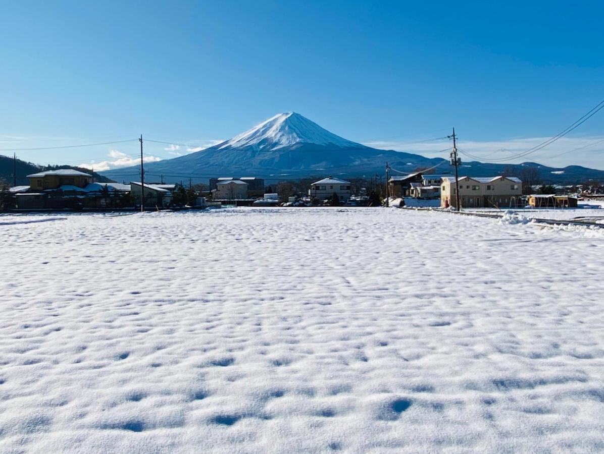 Lake Villa Kawaguchiko Fujikawaguchiko Dış mekan fotoğraf