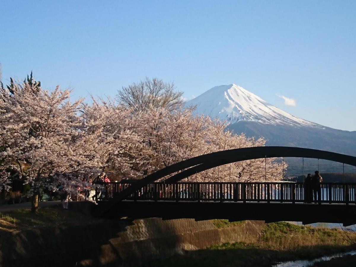 Lake Villa Kawaguchiko Fujikawaguchiko Dış mekan fotoğraf