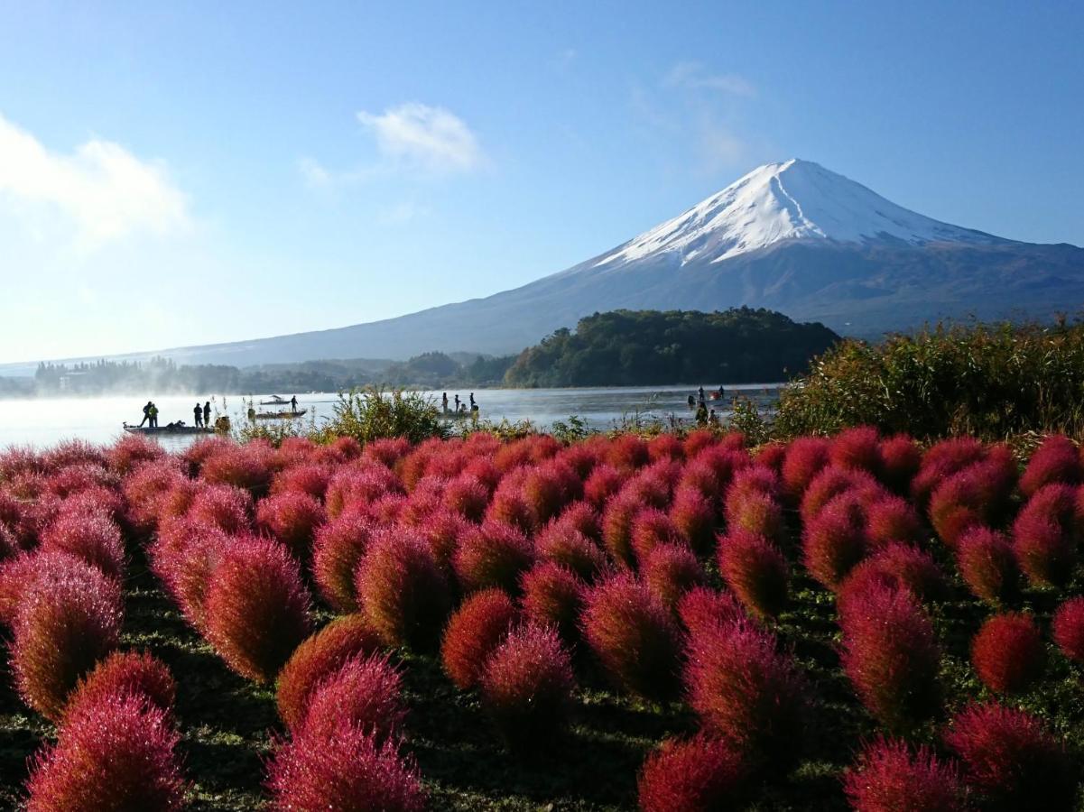 Lake Villa Kawaguchiko Fujikawaguchiko Dış mekan fotoğraf