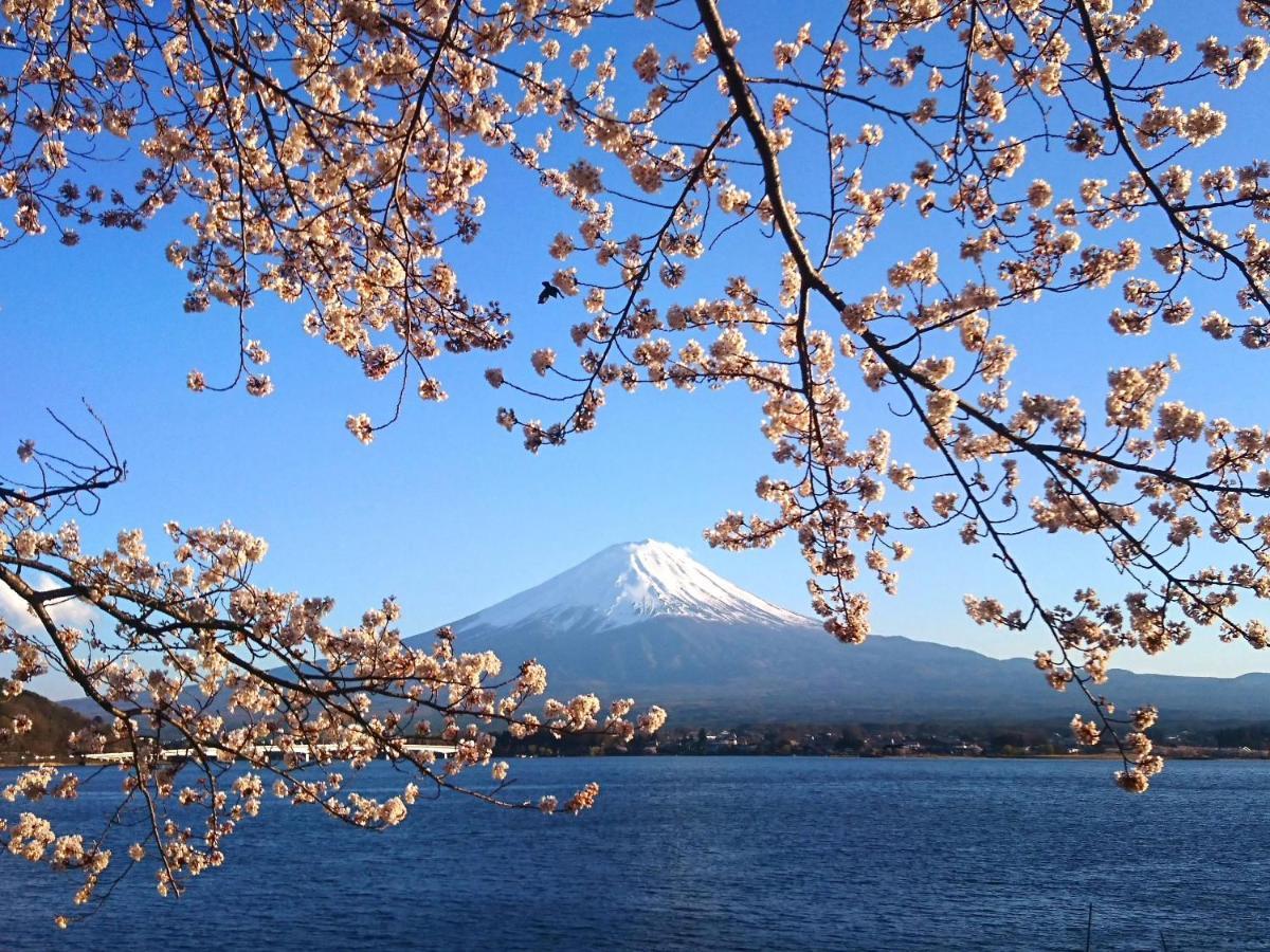 Lake Villa Kawaguchiko Fujikawaguchiko Dış mekan fotoğraf