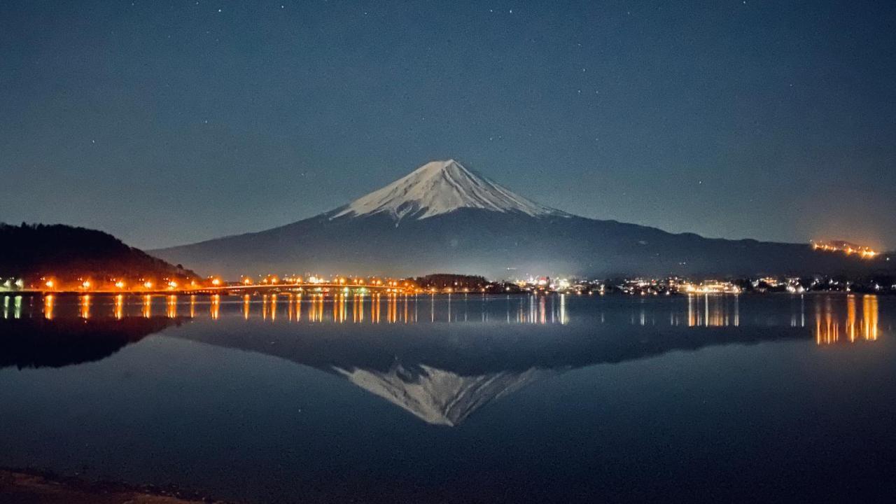 Lake Villa Kawaguchiko Fujikawaguchiko Dış mekan fotoğraf