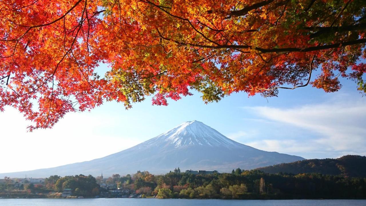Lake Villa Kawaguchiko Fujikawaguchiko Dış mekan fotoğraf