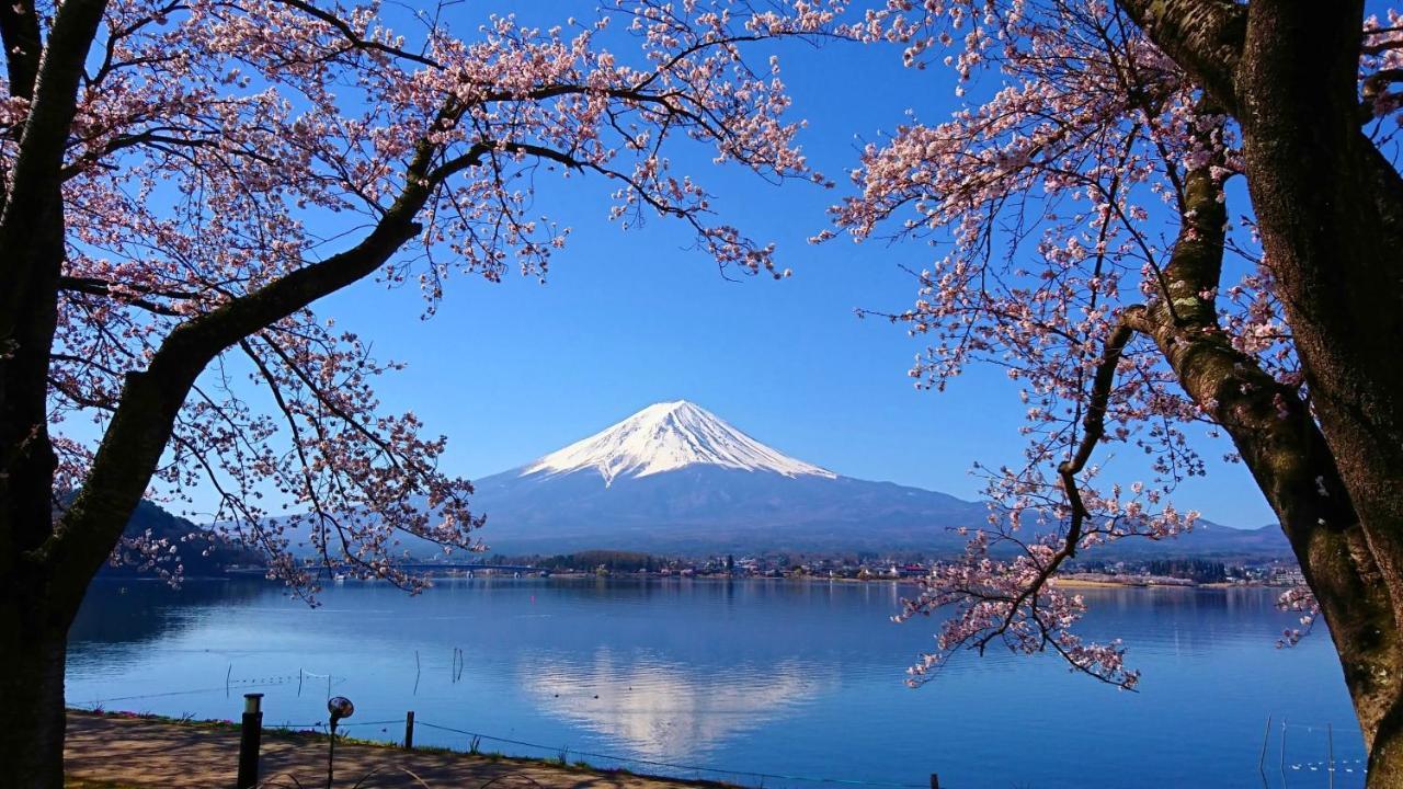 Lake Villa Kawaguchiko Fujikawaguchiko Dış mekan fotoğraf