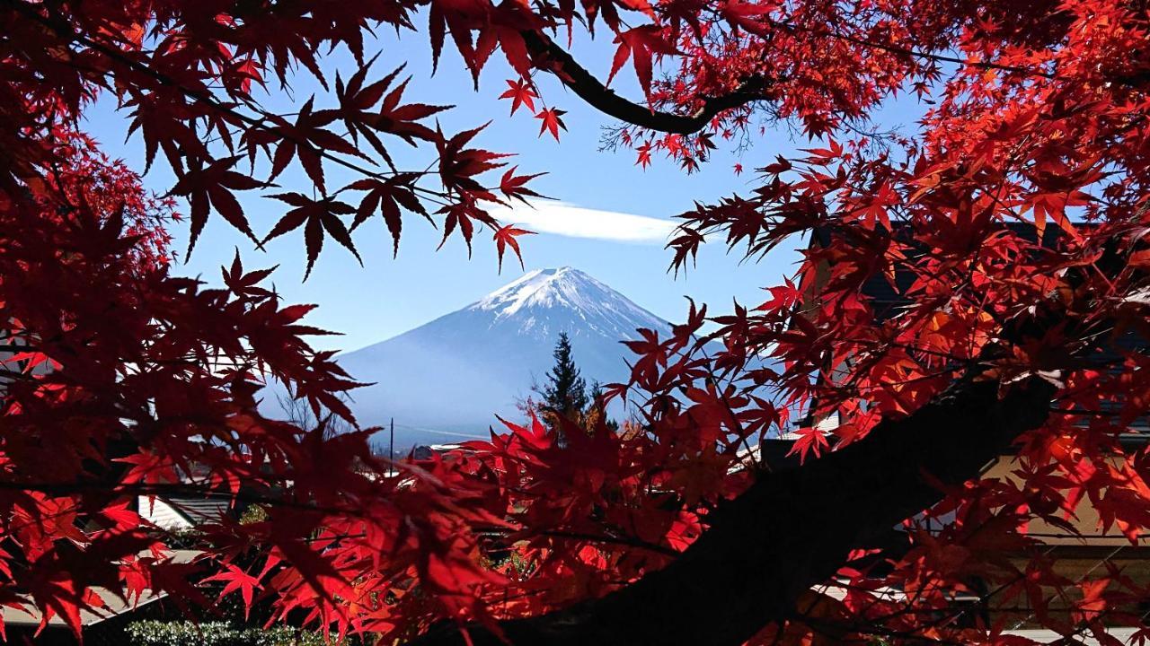 Lake Villa Kawaguchiko Fujikawaguchiko Dış mekan fotoğraf