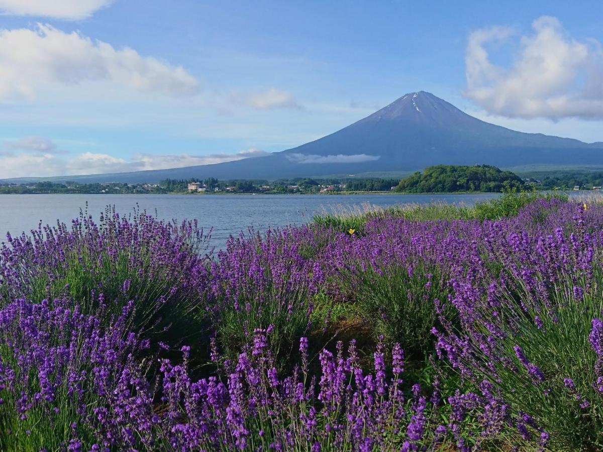 Lake Villa Kawaguchiko Fujikawaguchiko Dış mekan fotoğraf